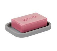 iDesign 64383 Lineo Soap Dish, Grey, Gray