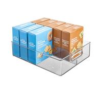 iDesign 70630 Deep Container, Clear, 36.83 x 30.48 x 10.16 cm