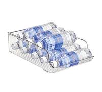 iDesign 72730 Fridge Binz Water Bottle Holder, Clear