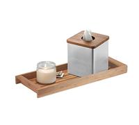 iDesign 86342 Formbu Eco Tank Top Tray, Bamboo