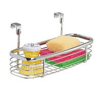 iDesign Axis Kitchen and Office Over the Cabinet Tray Organizer Holder, 11 by 5 by 5-Inch, Chrome