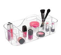 iDesign Clarity Bath Tote, Clear