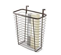 iDesign Classico Suction Bathroom Shower Caddy Shelves for Shampoo, Conditioner, Soap - Silver