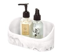 iDesign Dakota Makeup, Countertop, VanityMakeup and Cosmetic Storage Bathroom, 7.89" x 3.39" x 3.61", Vanity Organizer,28390