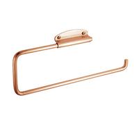 iDesign Forma Wall-Mounted Kitchen Paper Towel Roll Holder, Stainless Steel, Copper