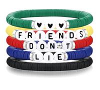 IDesign Friendship Gifts bracelet Friends Don't Lie Merchandise BFF Birthday Party Decor Outfits