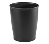 iDesign Kent Rubbish Bin, Black