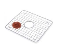 iDesign Kitchen Bathroom Basement Garage The Gia Collection 12.75"" x 11"" Polished