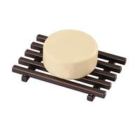 iDesign Kyoto Soap Dish/Holder, Lattice Design, Made of Metal, Bronze