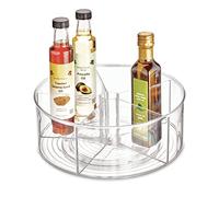 iDesign Linus Turntable, Clear
