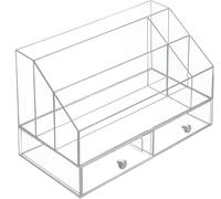 iDesign Organizer-2 Drawer, Navy, Palette