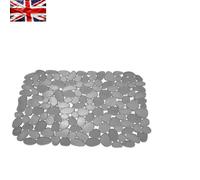 iDesign Pebblz Graphite Dish Drying Mat - Non-Slip Sink Protector 27.3x31.1cm