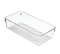 iDesign Rain Grand Tray 2, Clear
