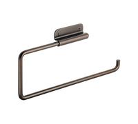 iDesign Rondo Wall-Mounted Kitchen Paper Towel Roll Holder, Metal, Bronze