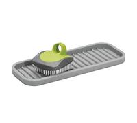 iDesign Silicone Sink Tray, Grey