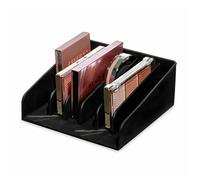 iDesign The Sarah Tanno Collection Silicone Makeup Palette Holder and Cosmetic Organizer, Black