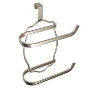 iDesign York Lyra Over Tank Tissue Holder Plus, Satin