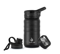 IDEUS Kids Water Bottle 360ml/12oz, Stainless Steel Insulated Water Bottle for Kids, Toddler Cups with Straws Leakproof, Vacuum Double Wall Flask, Kids Water Bottles for School Boys Girls with 2 Lids