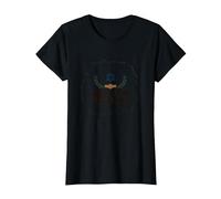 IDF Defend The Holy Land Patriotic Support Israel T-Shirt, Women, Black, XS