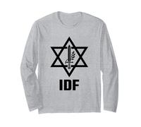IDF Israel Defense Forces Star of David Military Long Sleeve T-Shirt
