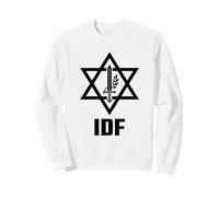 IDF Israel Defense Forces Star of David Military Sweatshirt