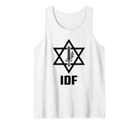 IDF Israel Defense Forces Star of David Military Tank Top