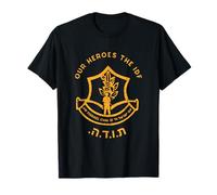 IDF My Heroes Israel Army Am Yisrael Chai T-Shirt