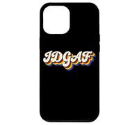 IDGAF Gay Pride Month LGBTQ Ally Queer Humor Case for iPhone 12 Pro Max