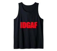 IDGAF Tank Top