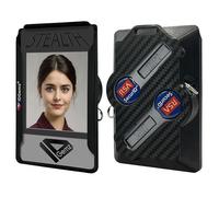 IDGemz Badge Holder for RSA SecurID Tokens - Holds up to 3 Badges (Holds 2 Tokens)