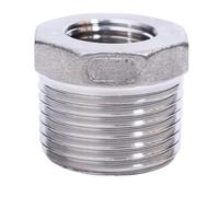 IDGTTLDF 1/4" NPT Female to 1/8" NPT Male Core Repair Inner Outer Wire Variable Diameter Head Reducer IDGTTLDF