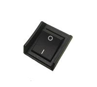 IDGTTLDF 1pc 4pin 2gear black boat switch with protective baffle 16A250V T125/55 high current IDGTTLDF