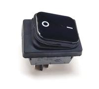 IDGTTLDF 1PC Black RL2 4-pin two-speed indicator warping board ship type power switch 16A250V IDGTTLDF