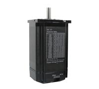 IDGTTLDF 1Pcs 36V3A/4A 1000PPR Stepper electronic starter 2Phase 2/3N.m Nema23 Closed Loop Integrated Stepper Motors Driver for Automated Machine(Nema23 3Nm 8mm)