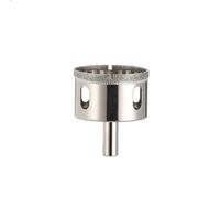 IDGTTLDF 3-120mm Diamond Coated Hss Drill Bit Set Tile Marble Glass Ceramic Hole Saw Open Drilling Bits Diamond Core Bit,8mm 5pcs,Round(45mm 1pcs) IDGTTLDF