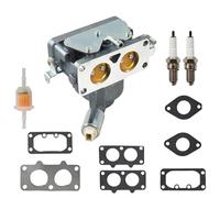 IDGTTLDF 791230 Carburetor Carb with Gasket Kit Replacement for 799230 699709 499804 MIA10632 V-Twin 4 Cycle 20-25HP Vertical Engines IDGTTLDF