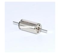 IDGTTLDF 8mm*16mm Coreless electronic starter DC 12V High Speed Dual Double Shaft For RC Rail Train Model 18000RPM