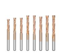 IDGTTLDF Cut Compression 3.175-12mm Shank Two Flute Spiral Carbide Router Bit Wood 1Pcs(3.175x22x55mm) IDGTTLDF