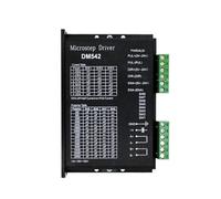 IDGTTLDF DM542 microstep electronic starter Nema17 Nema23 Stepper electronic starter Driver cintroller brushless electronic starter Shell for 42 57 Stepper electronic starter