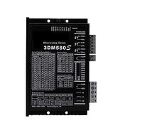 IDGTTLDF Nema 23 3-Phase Stepper electronic starter Kit 0.9N.m/1.3N.m 573S09-L-18/ 573S15-L-18+ 3DM580S for Engraving Machine (Size : 573S09-L-18 3DM580S)