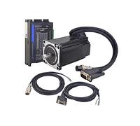 IDGTTLDF Nema 24 Closed Loop Stepper electronic starter Kits 3Nm and Stepper Driver CL57T with 2PCS 1.7m Cables