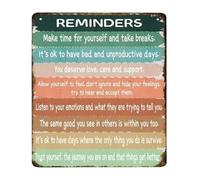 IDGTTLDF Rustic Style Metal Sign Student Motivation Quote Never Stop Learning Aluminum Wall Decor for College Dorm Back to School Teacher Lounge Break Room Display 8 X 12 inch
