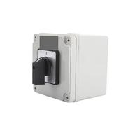 IDGTTLDF SZW26/LW26-32/D303.3CF 32A 3 Position 3 Phase 12 Screws Rotary Changeover Cam Switch With Box IDGTTLDF