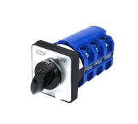 IDGTTLDF SZW26/LW26-63 63A 2 Position 3 Pole 12 Terminals 220V-380V Voltmeter Transfer Cam Switch