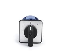 IDGTTLDF SZW26/LW26-63 63A 660V ON Off ON Ganrator Rotary Change Over Cam Switch 1/2/3/4 Phases 4/8/12/16 Terminals(63A D101.1)