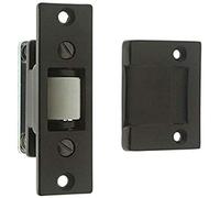 IDH by St. Simons 12017-10B Premium Quality Solid Brass Heavy Duty Silent Roller Latch with Adjustable Square Strike, Oil-Rubbed Bronze