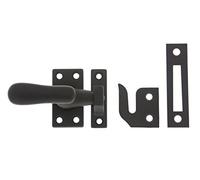 IDH by St. Simons 21014-10B Professional Grade Quality Solid Brass Large Casement Fastener, Oil-Rubbed Bronze, L