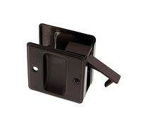 IDH by St. Simons 25410-10B Premium Quality Solid Brass Pocket Passage Door Pull, Oil-Rubbed Bronze