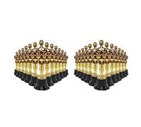 Idhadkc 48 Pack Plastic Award Trophies Statuette for Party Favors,School Award,Game Prize,Party Prize