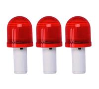 Idhadkc Bright LED Road Hazard Skip Light Flashing Safety Cone Topper Warning Light Road Block Lamp Emergency Traffic Light